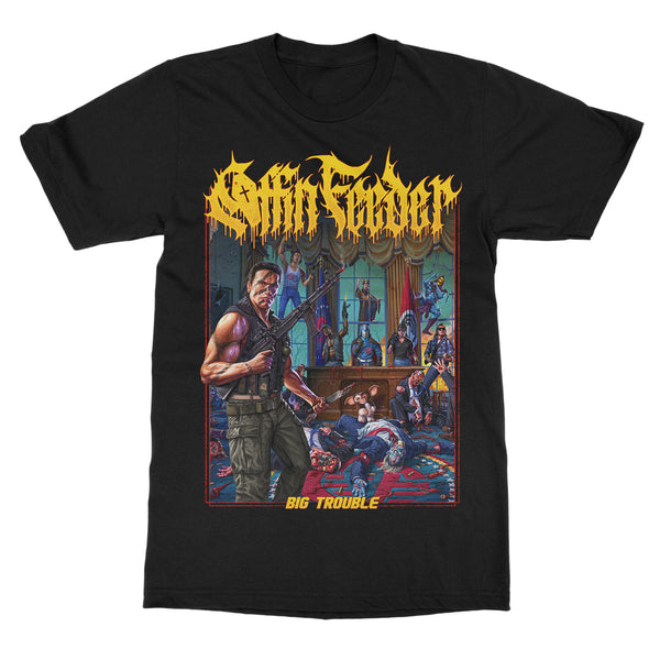 Coffin Feeder "Big Trouble" T-Shirt