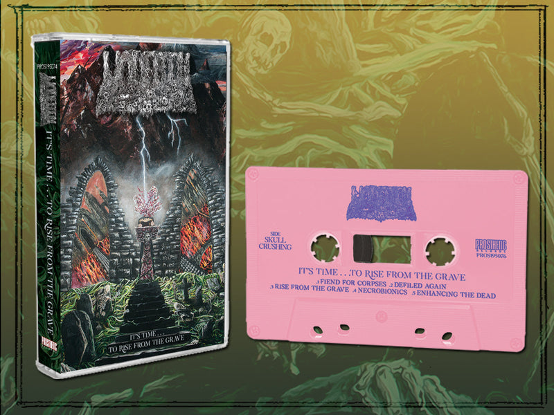 Undeath "It's Time...To Rise From the Grave" Cassette