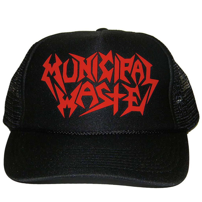 Municipal Waste "Wasted" Hat