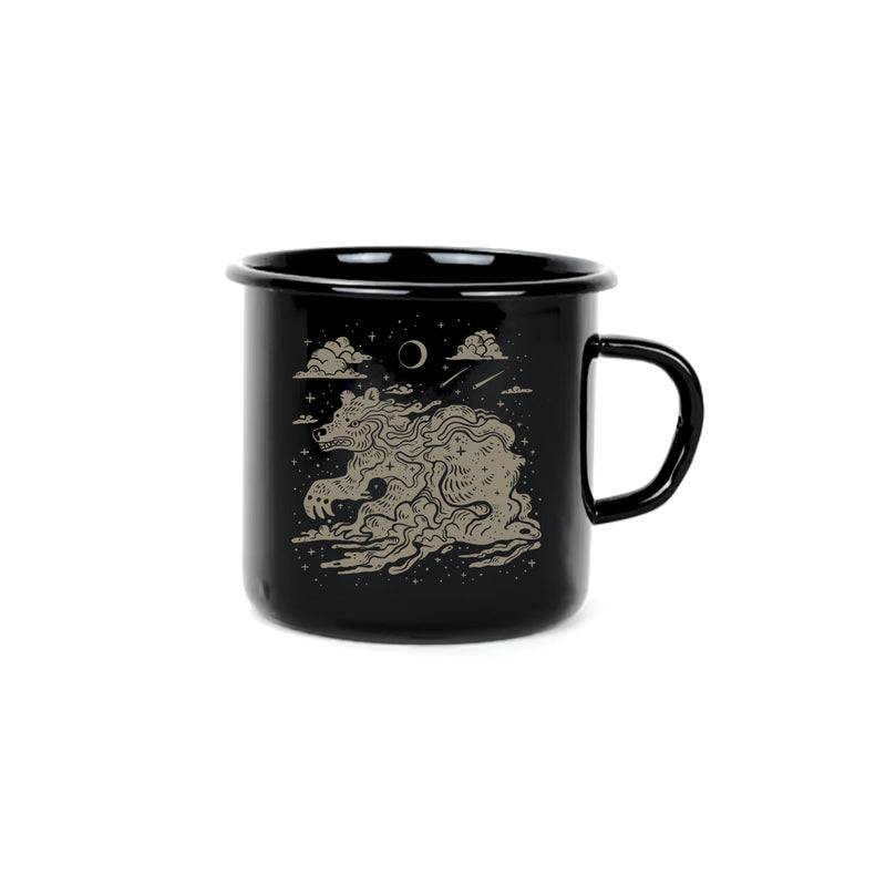 Wardruna "Bears Tryptic Enamel Cups Set" Bundle