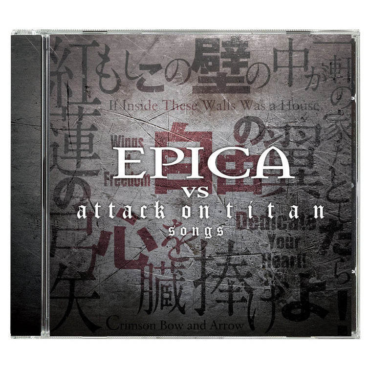 Epica "Epica vs Attack On Titan" CD