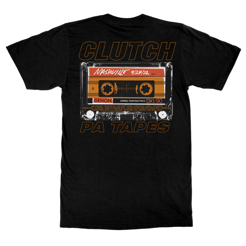 Clutch "Nashville PA Tapes" T-Shirt