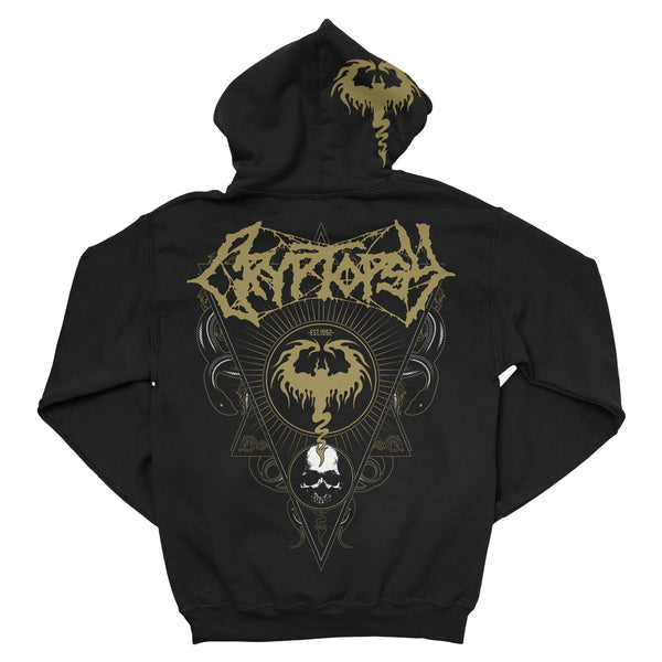 Cryptopsy "Snakes v2" Zip Hoodie