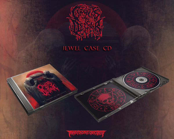 Crypts Of Despair (Lithuania) "We Belong In The Grave Jewel Case" Hand-numbered Edition CD