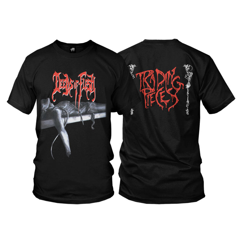 Deeds of Flesh "Trading Pieces Alt" T-Shirt