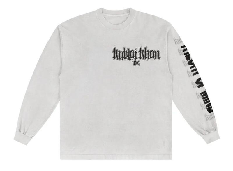 Kublai Khan "Monkey See Monkey Do" Longsleeve