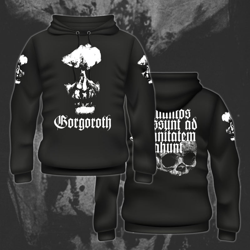 Gorgoroth "Quantos Possunt Ad Satanitatem Trahunt " Pullover Hoodie