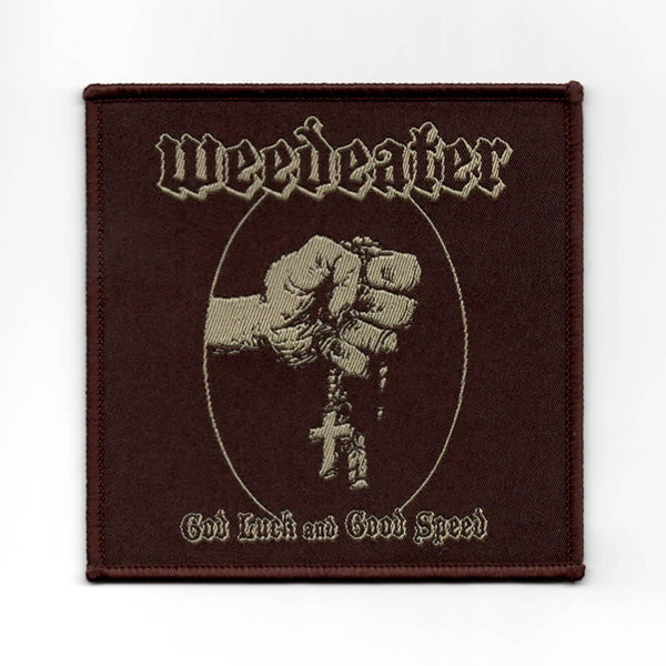 Weedeater "God Luck and Good Speed" Patch