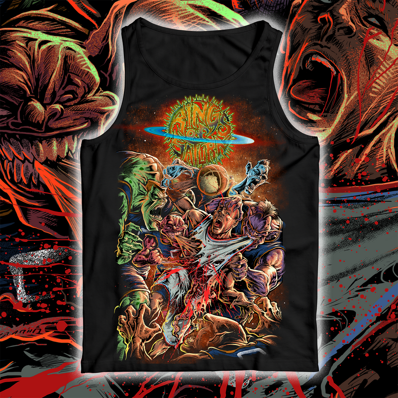 Rings of Saturn "Space Slam" Tank Top