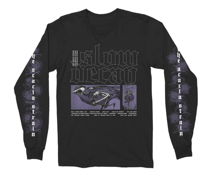 The Acacia Strain "Slow Decay" Longsleeve