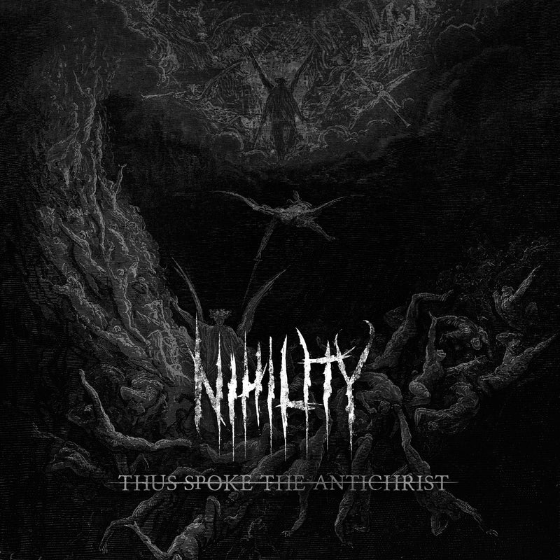 Nihility "Thus Spoke The Antichrist" CD