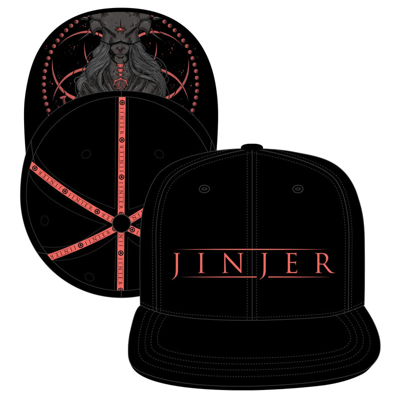 Jinjer "Queen of Everything snapback" Hat