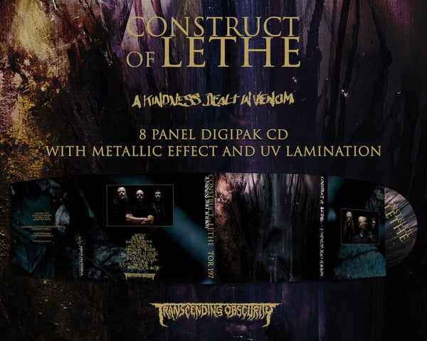 Construct Of Lethe "A Kindness Dealt In Venom" Hand-Numbered Edition CD