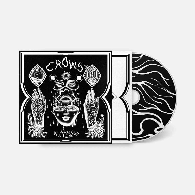 Crows "Beware Believers" CD