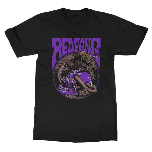 Red Fang "Funeral Coach (Purple)" T-Shirt