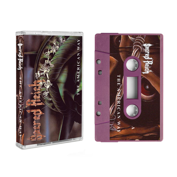 Sacred Reich "The American Way" Cassette