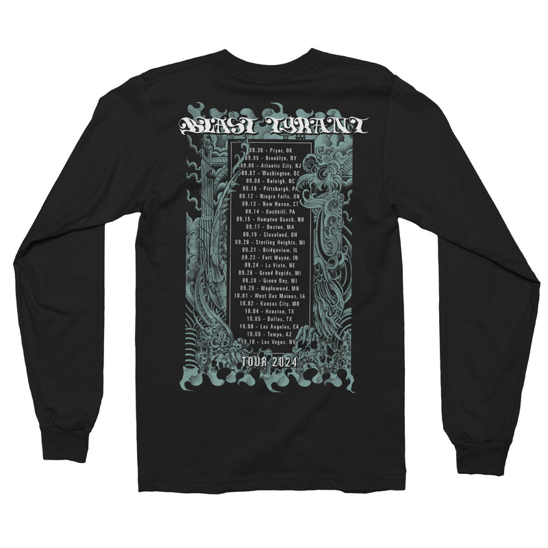 Clutch "Blast Tyrant Tour" Longsleeve