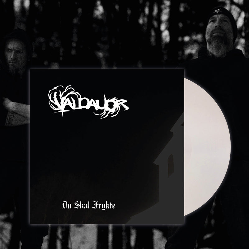 Valdaudr "Du Skal Frykte (White vinyl)" Limited Edition 12"