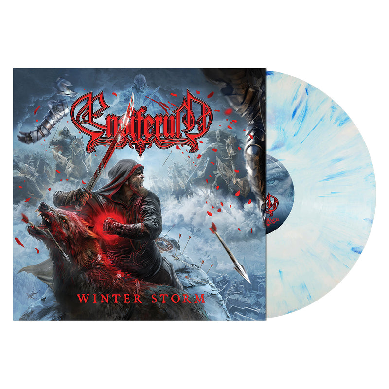 Ensiferum "Winter Storm (Frost Vinyl)" 12"