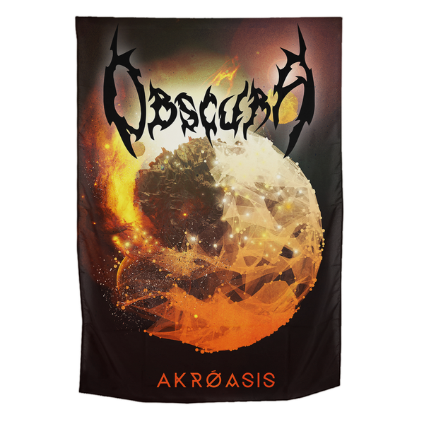 Obscura "Flag Akroasis" Flag