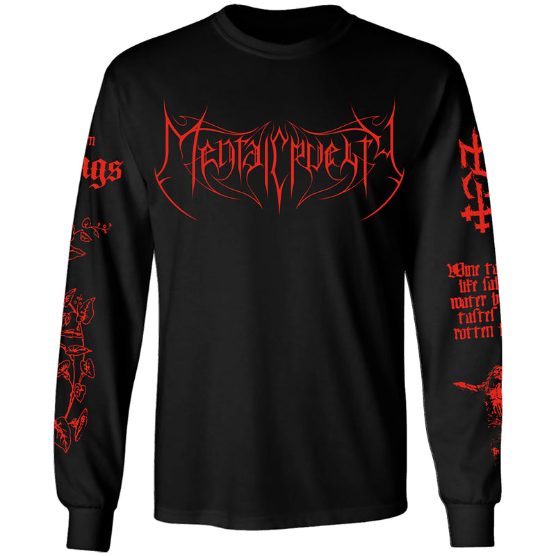 Mental Cruelty "Forgotten Knights" Longsleeve