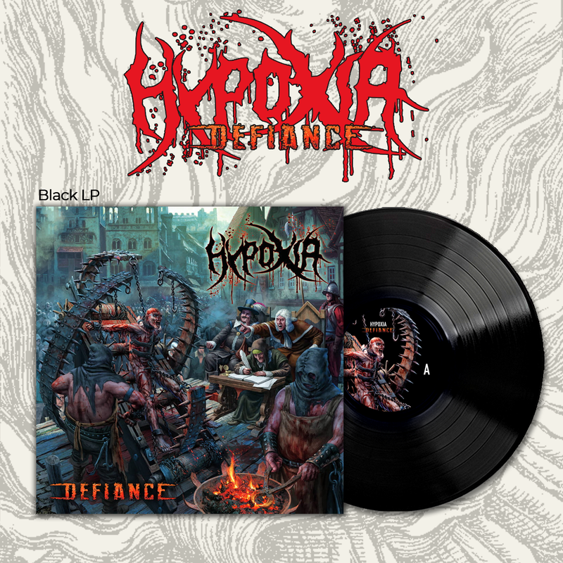 Hypoxia "Defiance" Limited Edition 12"