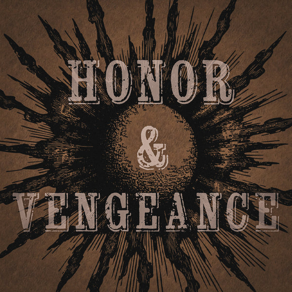 Shawn James "Honor & Vengeance" CD