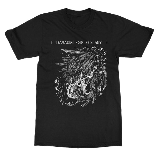 Harakiri For The Sky "Arson White Owl" T-Shirt