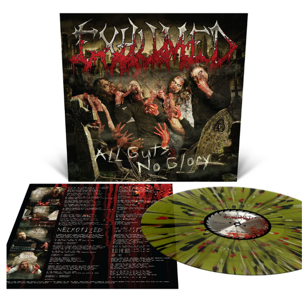 Exhumed "All Guts No Glory" 12"