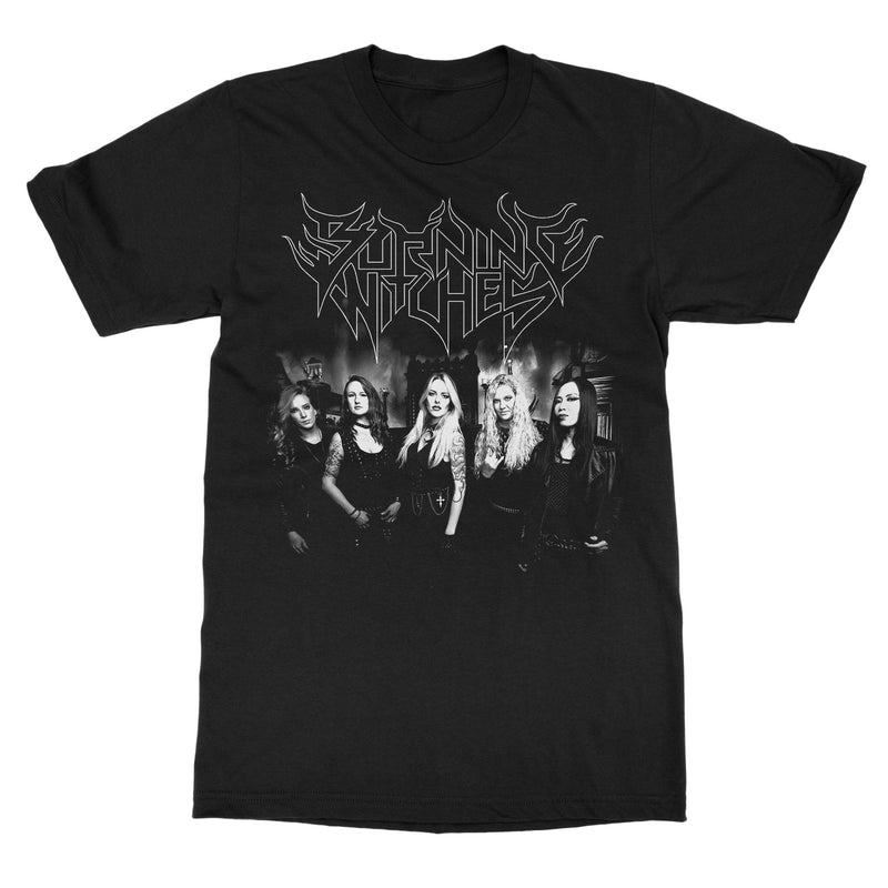 Burning Witches "2024 Photo tee (B&W)" T-Shirt