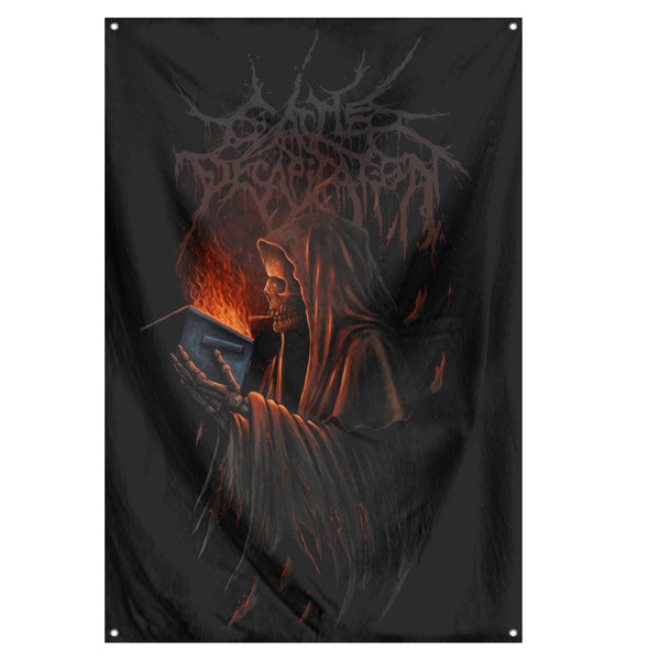 Cattle Decapitation "Solastalgia" Flag