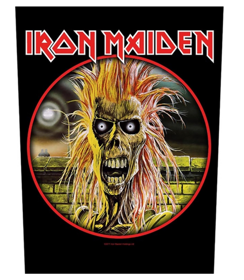 Iron Maiden "Iron Maiden" Patch