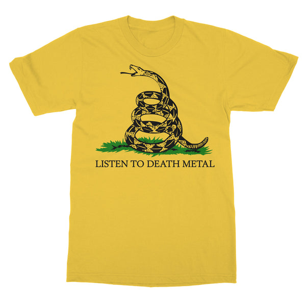 Carnifex "Don't Tread On Me" T-Shirt