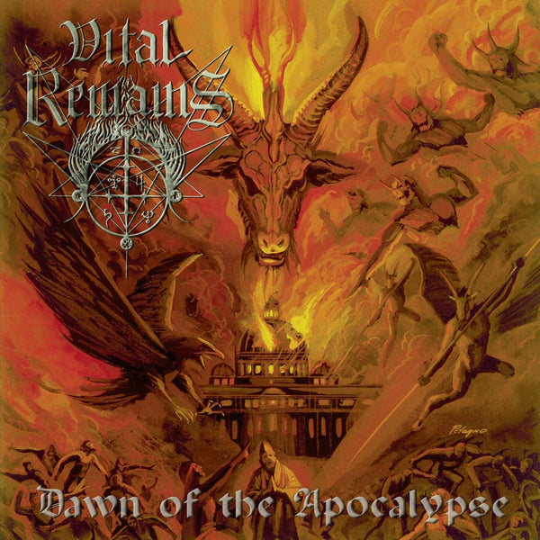 Vital Remains "Dawn Of The Apocalypse" CD