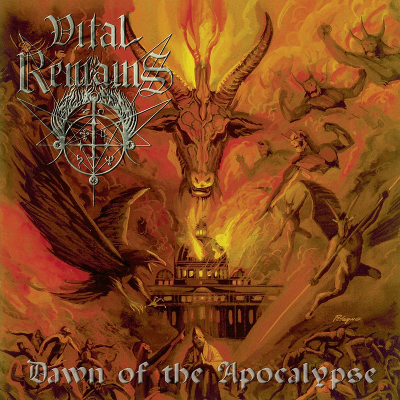 Vital Remains "Dawn Of The Apocalypse" CD