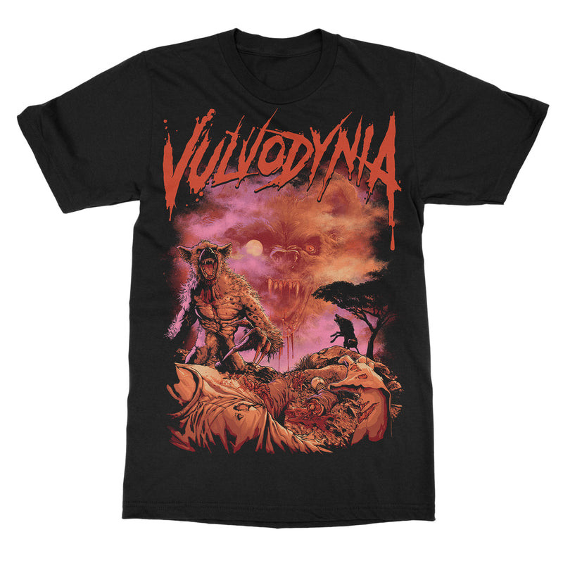 Vulvodynia "2024 Tour (Ware-hyena)" T-Shirt