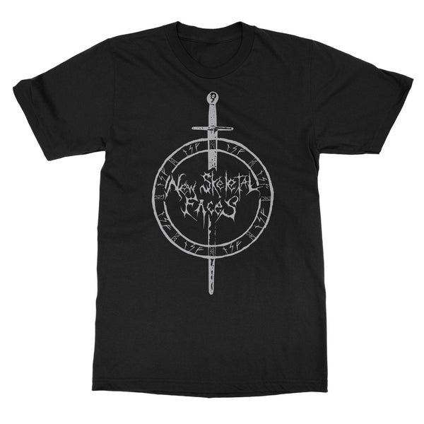 New Skeletal Faces "Rune Sword" T-Shirt