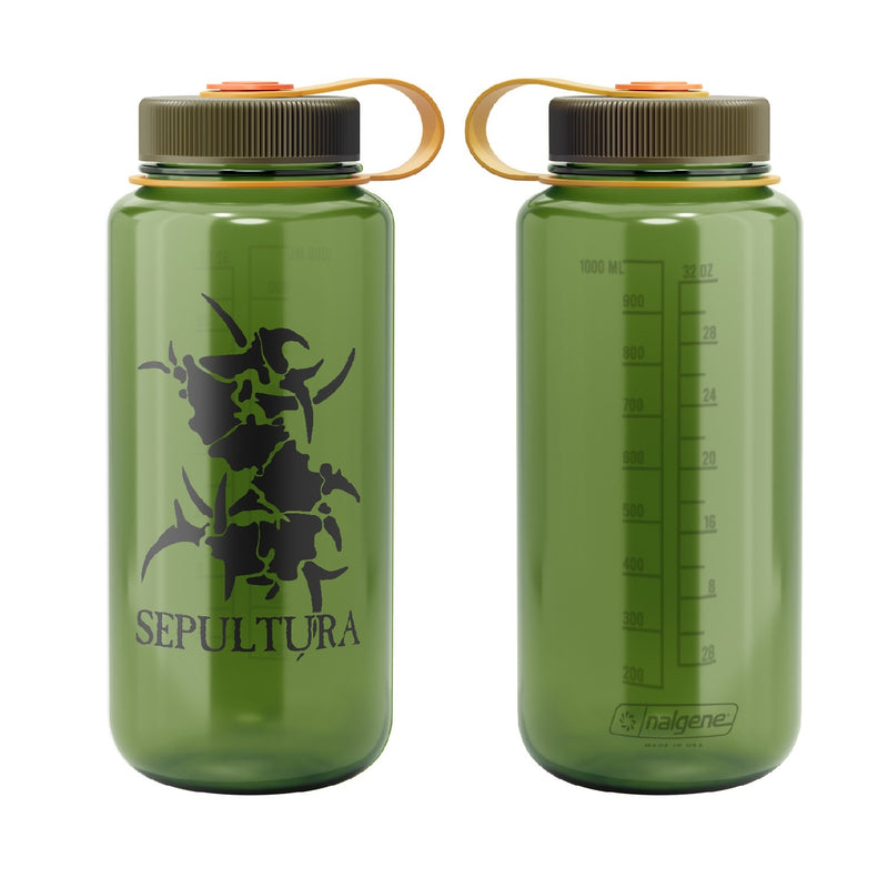 Sepultura "S Logo Nalgene Bottle" Water Bottle