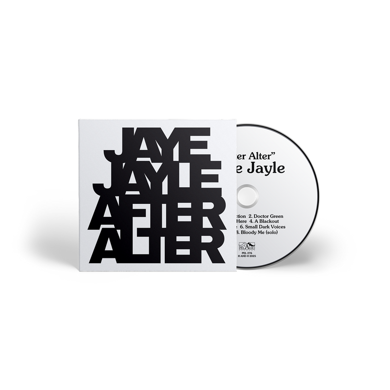 Jaye Jayle "After Alter" CD