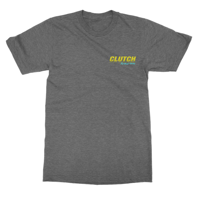 Clutch "Portland PA Tapes" T-Shirt