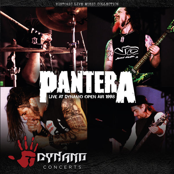 Pantera "Live at Dynamo Open Air 1998" 2x12"