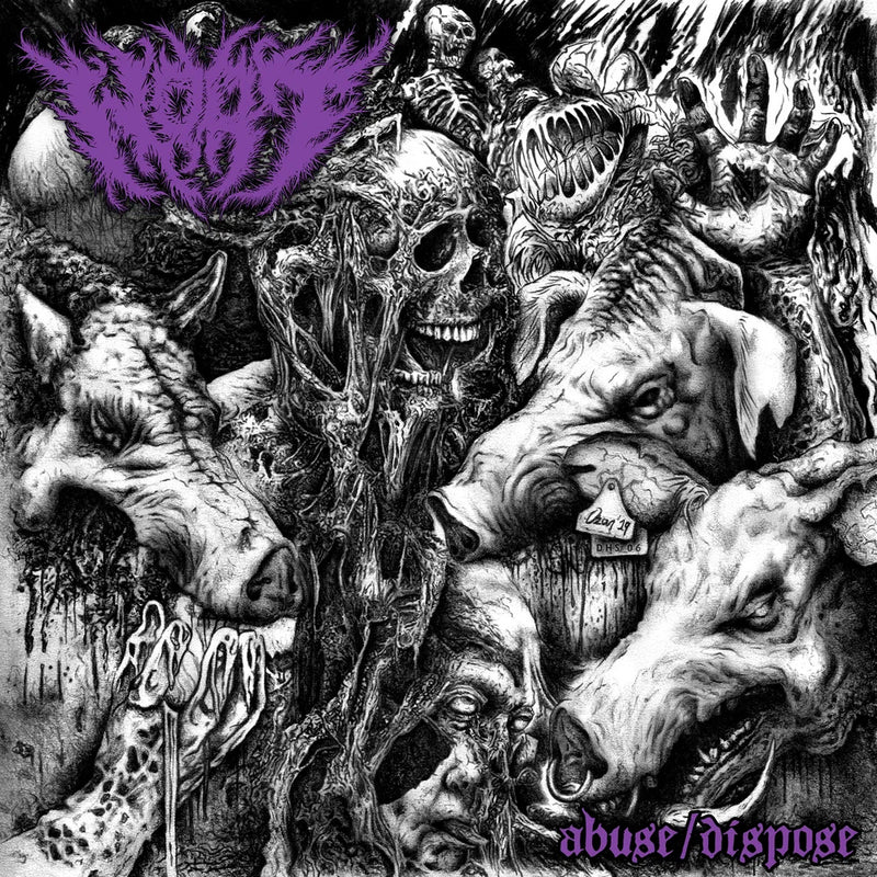 WOAT "Abuse / Dispose EP" CD