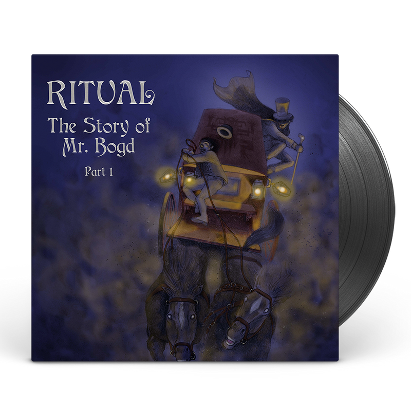 Ritual "The Story of Mr. Bogd - Part 1" 12"