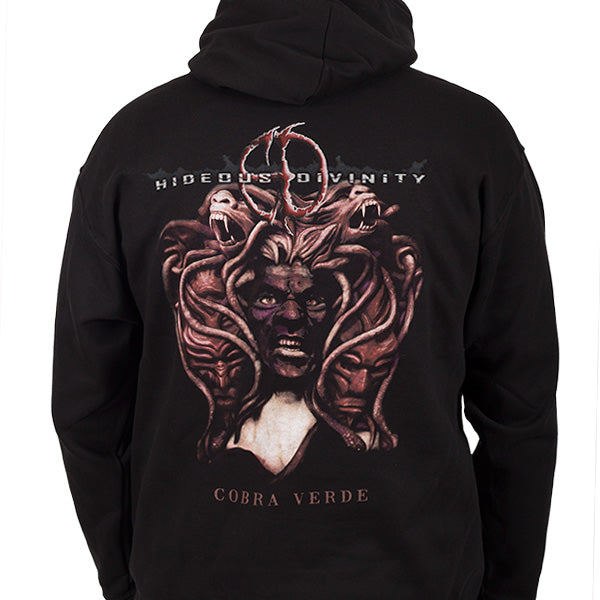 Hideous Divinity "Cobra Verde" Pullover Hoodie