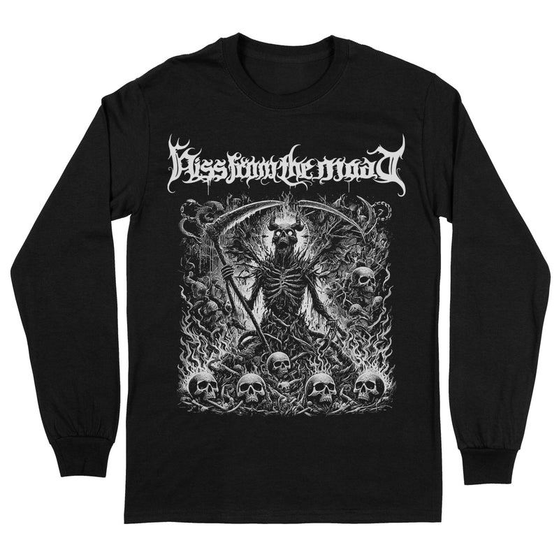 Hiss From The Moat "Grim Reaper Skeleton" Longsleeve