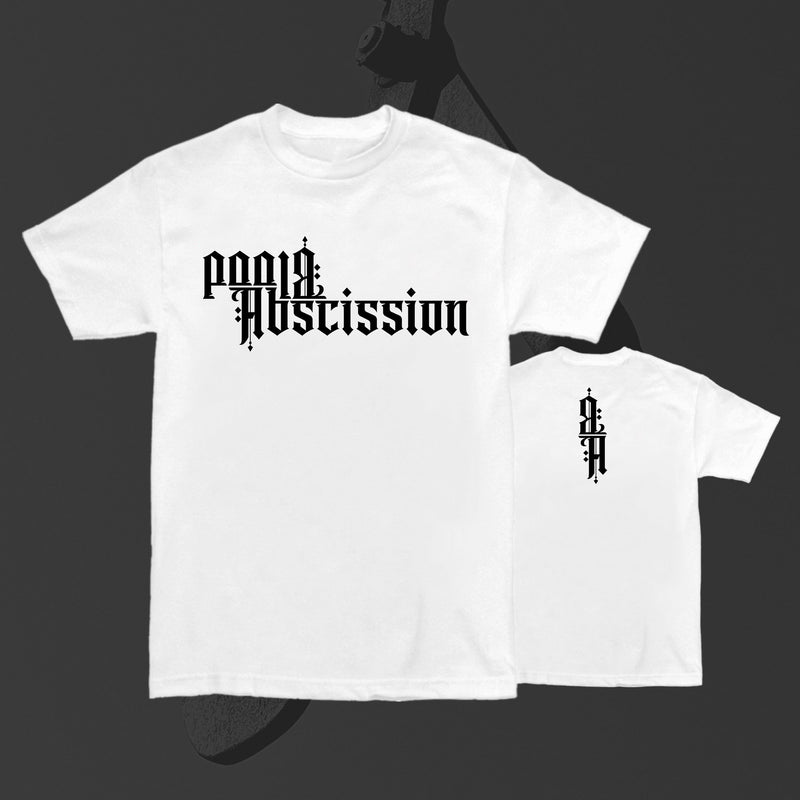 Blood Abscission "Logo (white shirt)" Limited Edition T-Shirt