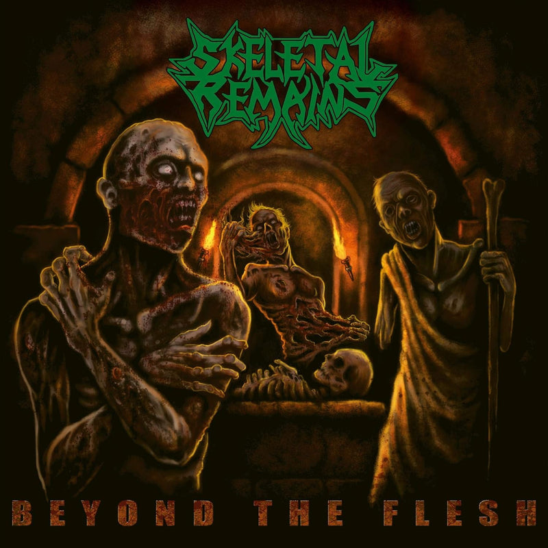 Skeletal Remains "Beyond The Flesh" 12"