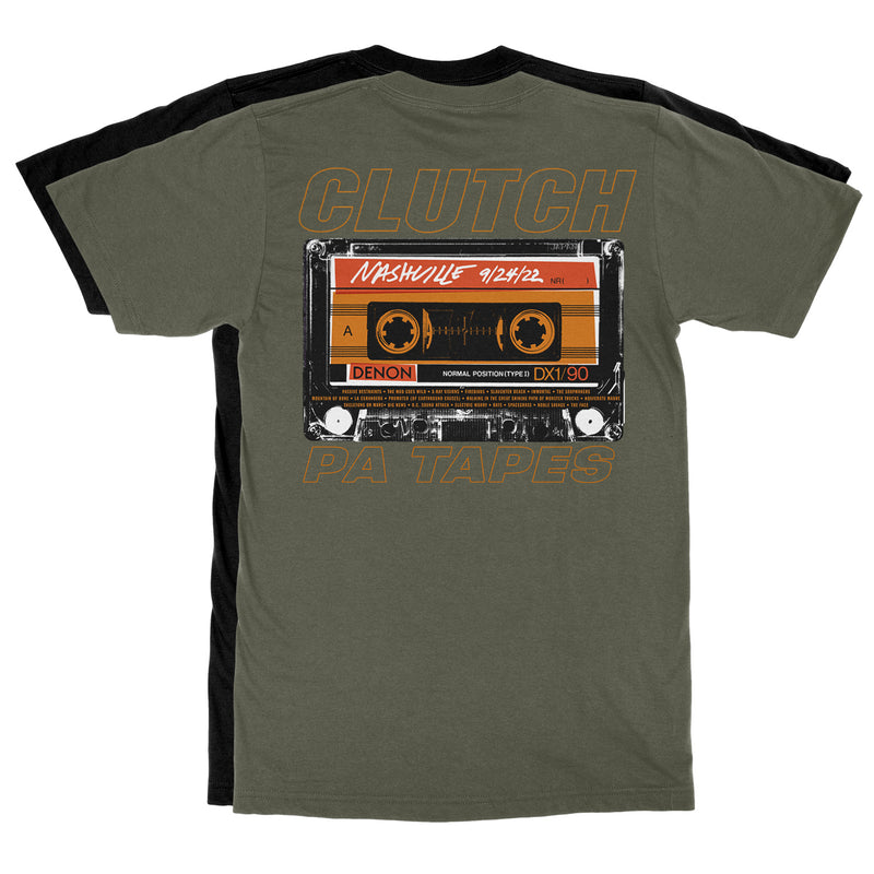 Clutch "Nashville PA Tapes" T-Shirt