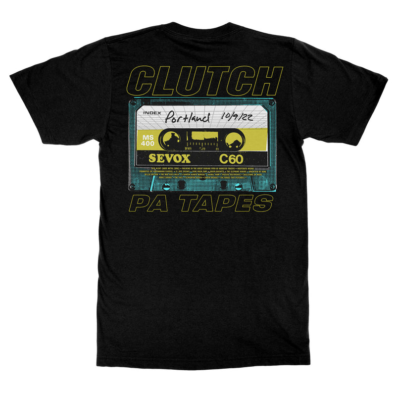 Clutch "Portland PA Tapes" T-Shirt