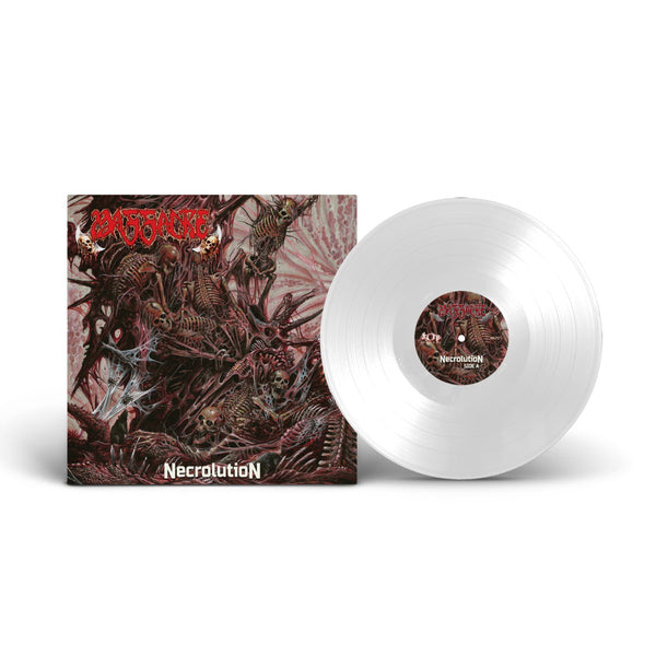 Massacre "Necrolution" Limited Edition 12"